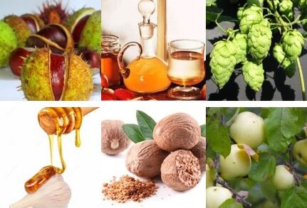 Nutrición para varices