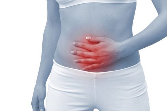 dor no abdome inferior con varices pélvicas